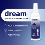 MOXE Shower Steamer Spray, Essential Oils, Natural Sleep Aromatherapy, Made in - Image 3