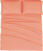 Mejoroom California King Size Sheet Set by Mejoroom
