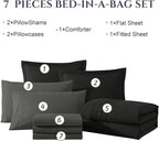 Monbix King Size Comforter Set - Image 7