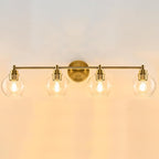 VONLUCE Bathroom Light Fixtures, 4-Light Vanity Light - Image 9