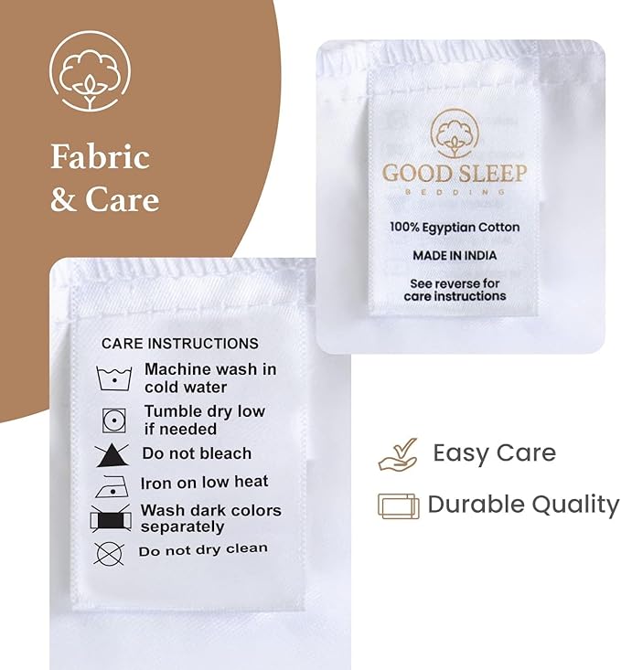 Good Sleep Bedding Queen Size Flat Sheet Only - Image 5