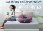 INSEN Pregnancy Pillow, Maternity Body Pillow - Image 9
