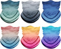Venswell Neck Gaiter Face Mask Men Women, Seamless Bandana Rave Face Cover by Venswell