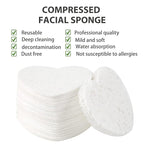 100-Count Compressed Facial Sponges - Image 2