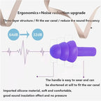 Earplugs for Sleeping Noise Cancelling, Reusable Ear Plugs– Super Soft - Image 2