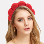 Spa Headbands for Washing Face or Facial, Makeup Headband for Women, Skincare - Image 3