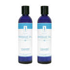 Master Massage Unscented Organic Massage Oil by MasterMassage