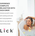 Lick Coconut Aromatic Bath Oil - Image 6