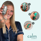 Glowco CalmCarry Sleep Aid Device – Handheld Microcurrent Relaxation Tool - Image 5