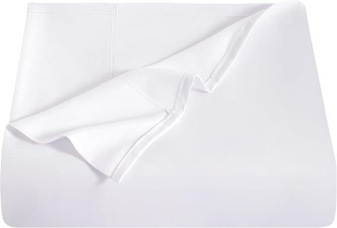 NTBAY Queen Flat Sheet Only by NTBAY