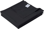 Cotton King Flat Sheet Only, 600 Thread Count 100% Egyptian Cotton Top Sheet by ZaizaiHome