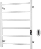 Heated Towel Racks for Bathroom, Wall Mounted Electric Towel Warmer Racks by BLARALA