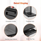 Towel Warmer Cabinet, 5L Hot Bath Towel Warmer Heating Use - Image 4