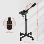 TASALON Ionic Facial Steamer, Professional Face Steamer - Image 2