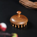 Wooden Scalp Massage Comb - Image 7