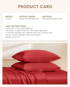 THXSILK Set of 2 Silk Pillowcase - Image 8