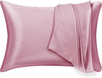 Mulberry Silk Pillowcase 2 Pack by FAWAOTIN