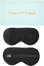 Formé & Found Silk Sleep Mask for Men & Women, 100% 6A Mulberry Silk, 16 Momme by HappyWinterHolidays