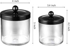 SheeChung 2-Pack Plastic Apothecary Jars - Image 5