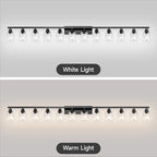 12 Light Bathroom Light Fixtures, Living Room - Image 8