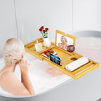 Premium Bathtub Tray Caddy - Image 6