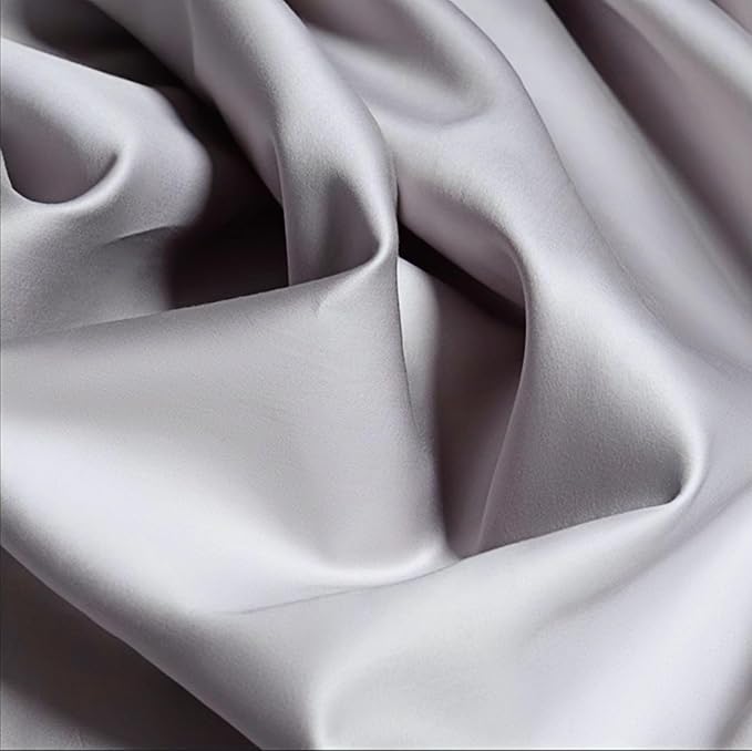 King Size Flat Sheet Only, Soft 300 Thread Count 100% Cotton Flat Sheets - Image 4