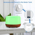SPLITSKY 300ML Essential Oil Diffuser Aromatherapy Diffuser, Quiet 8 Hours - Image 7