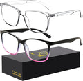Oilway Blue-Light Blocking Glasses Computer Reading/Gaming/TV/Phones Glasses by Oilway