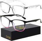 Oilway Blue-Light Blocking Glasses Computer Reading/Gaming/TV/Phones Glasses by Oilway