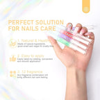 SAVILAND Natural Cuticle Oil Pen: 12PCS Revitalizing Cuticle Oil - Image 7