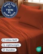 Twin XL 4 Piece Sheet Set - Image 2