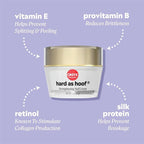 Onyx Professional Hard as Hoof Nail Strengthening Cream, Shea Butter Scent - Image 4