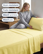 Twin XL 4 Piece Sheet Set - Image 5