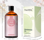 PHATOIL J'éveil Fragrance Oils for Aromatherapy, 3.38FL.OZ Diffuser Oils for - Image 2
