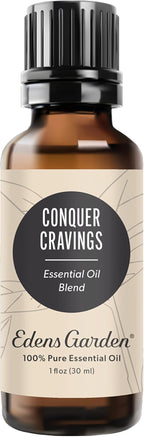Edens Garden Conquer Cravings Essential Oil Blend- 100% Pure Premium Grade by EdensGarden