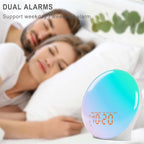 Wake Up Light Sunrise Alarm Clock - Image 6