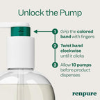 Renpure Tea Tree & Mint Body Wash - Image 7