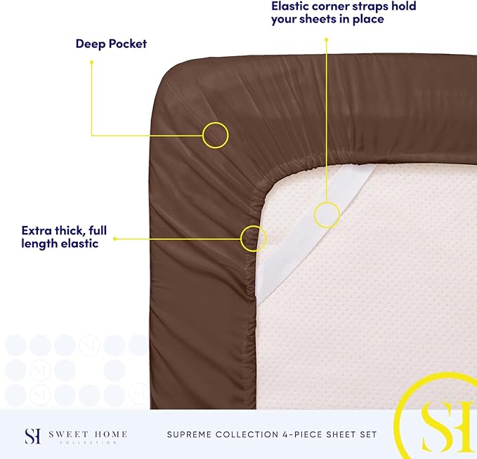California King Sheet Sets - Image 5