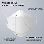 LEVENIS Face Masks 50 Pack, Breathable Comfortable and Disposable Mask - Image 2