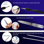 Ingrown Toenail File and Lifters Set, Professional Pedicure Tool Toenail - Image 4