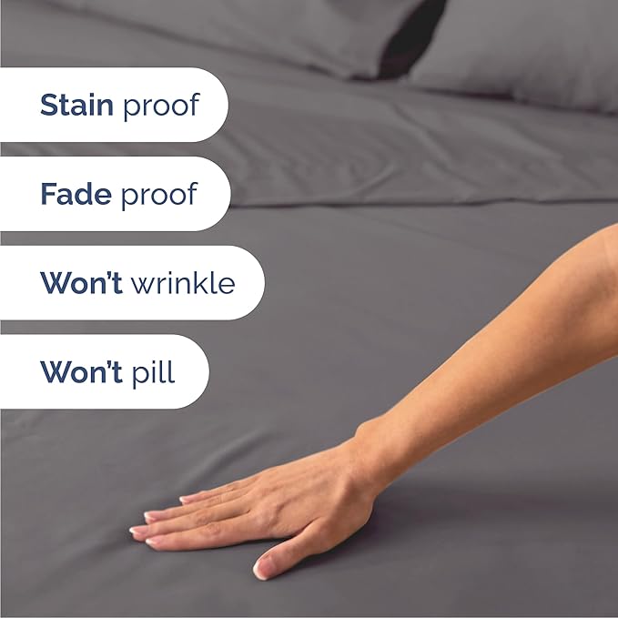 Cal King 6 Piece Sheet Set - Image 5