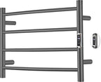 Heated Towel Racks for Bathroom, Wall Mounted Electric Towel Warmer Racks by BLARALA