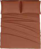 Mejoroom King Size Bed Sheet Set - Image 2