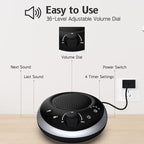 Sound Machine Loud White Noise Machine Nonstop Brown Noise Sleep Machine 30 - Image 3