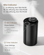 Waterless Essential Oil Diffuser - Image 4