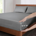 Mejoroom Striped Twin Sheet Set - Image 3