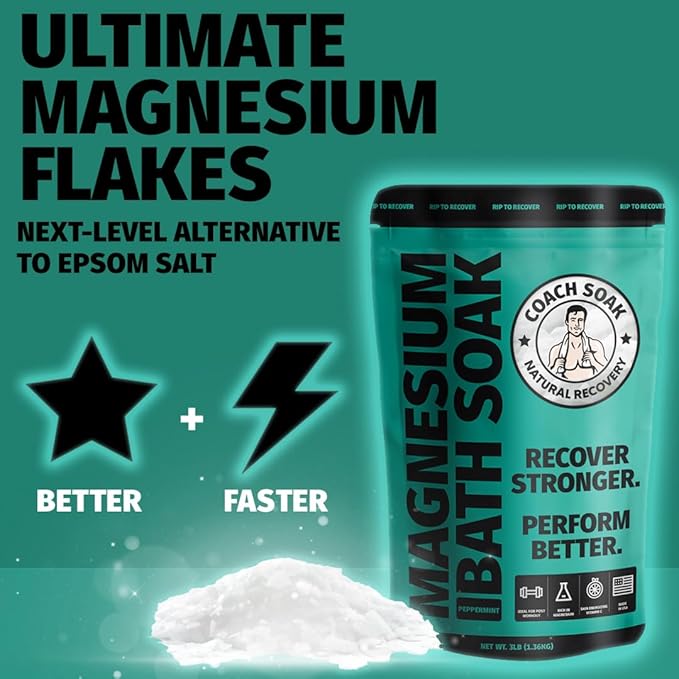 Coach Soak Magnesium Bath Soak Bundle - Image 3