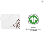 Bioweaves 100% Organic Cotton Mattress Pad Cover, GOTS Certified Cooling 300GSM - Image 7