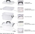HEY FOLY 15qt White Medicine Organizer Storage Box - Image 3