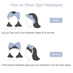 Ondder 8 Pack Spa Headbands for Face Washing - Image 6